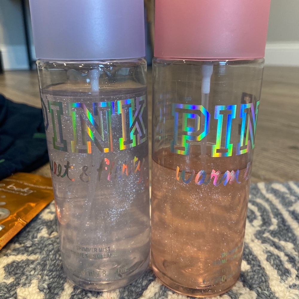 PINK body mist
